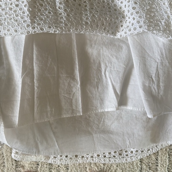 Everlane Textured White Midi Dress - Picture 11 of 13